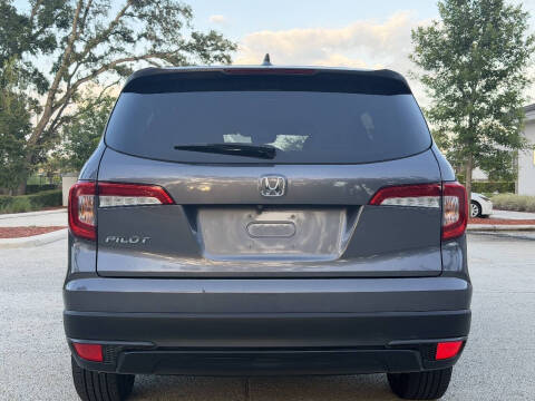 2020 Honda Pilot LX