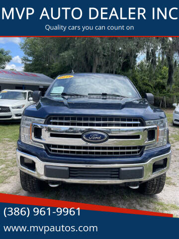 2019 Ford F-150 for sale at MVP AUTO DEALER INC in Lake City FL