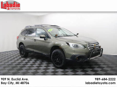 2017 Subaru Outback 3.6R Limited