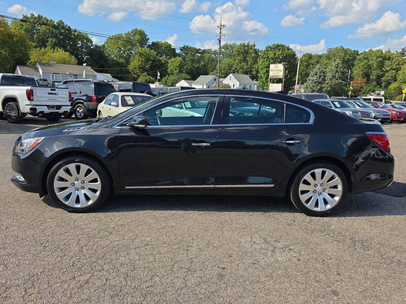 2015 Buick LaCrosse Leather