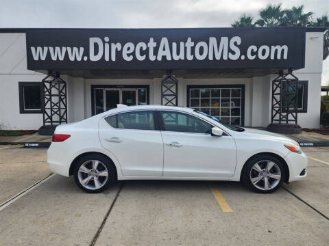 2013 Acura ILX for sale at Direct Auto in Biloxi MS