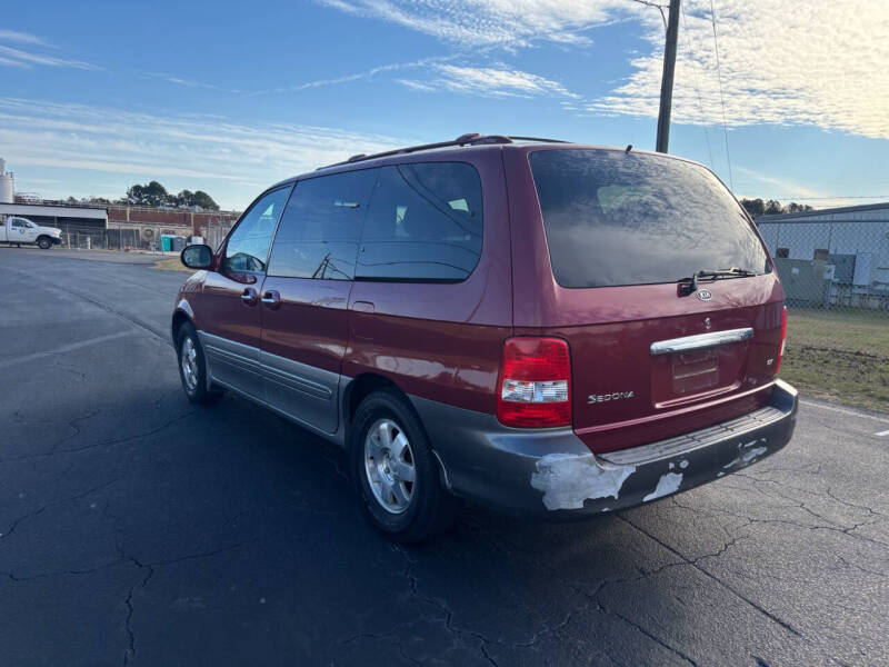 2003 Kia Sedona EX
