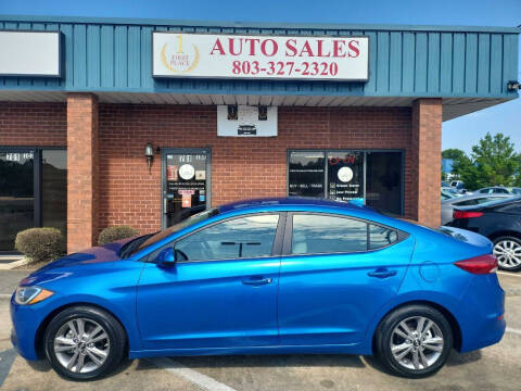 2018 Hyundai Elantra