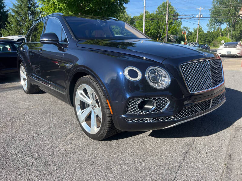 2018 Bentley Bentayga Mulliner Edition