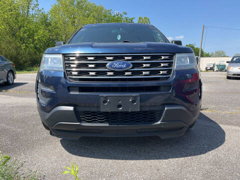 2016 Ford Explorer