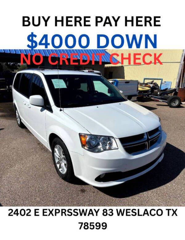 2019 Dodge Grand Caravan SXT