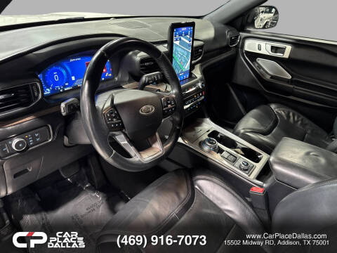 2020 Ford Explorer Platinum