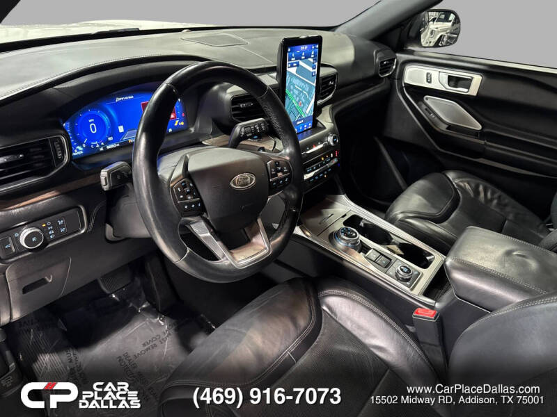 2020 Ford Explorer Platinum