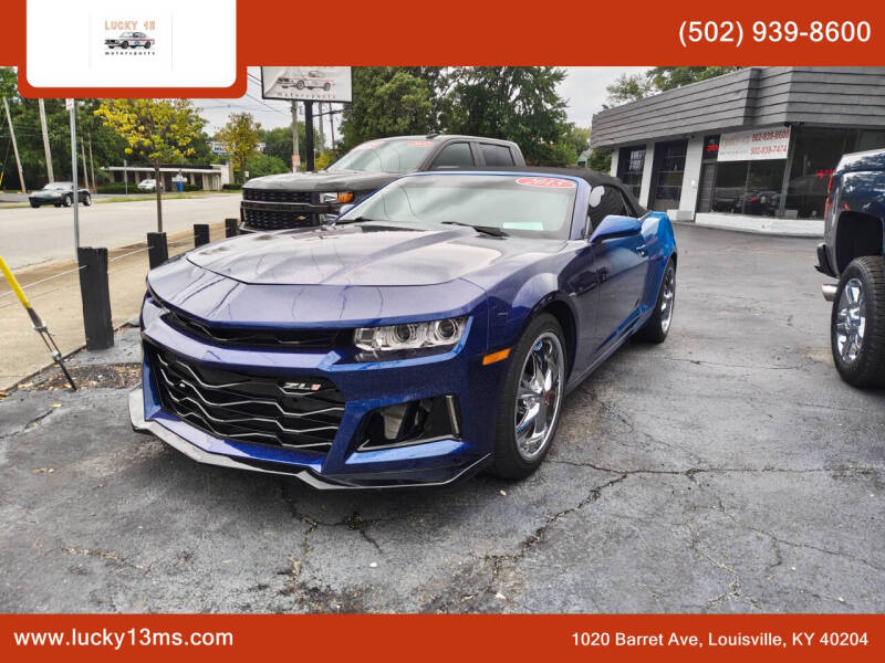 2015 Chevrolet Camaro LT