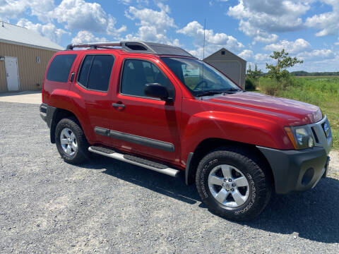 2013 Nissan Xterra for sale at Shoreline Auto Sales LLC in Berlin MD