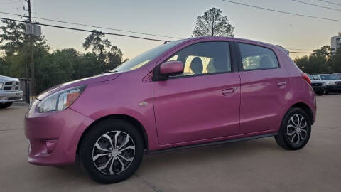 2014 Mitsubishi Mirage for sale at Gocarguys.com in Houston TX