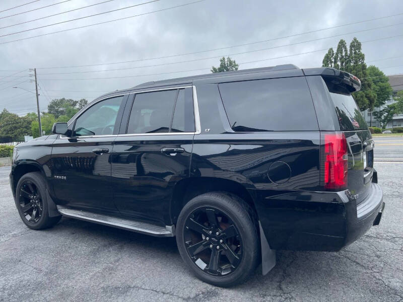 2016 Chevrolet Tahoe LT