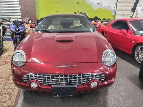 2004 Ford Thunderbird for sale at Silverline Auto Boise in Meridian ID