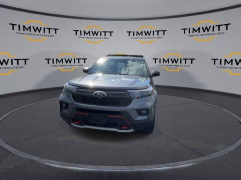 2022 Ford Explorer Timberline
