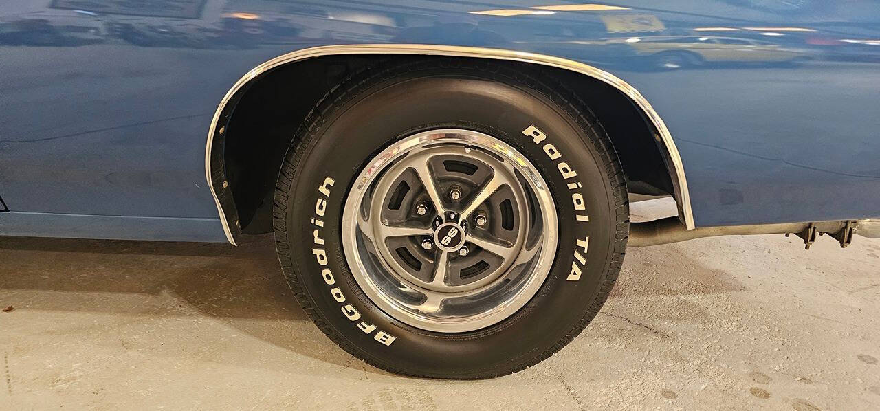 1970 Chevrolet Chevelle 34