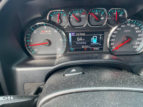 2017 Chevrolet Silverado 1500