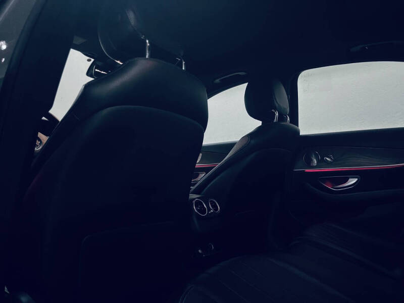 2017 Mercedes-Benz E-Class E 300 4MATIC