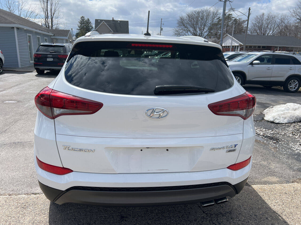 2016 Hyundai TUCSON for sale at Gujjar Auto Plaza Inc in Schenectady, NY