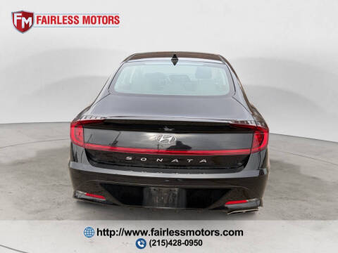 2021 Hyundai Sonata SEL