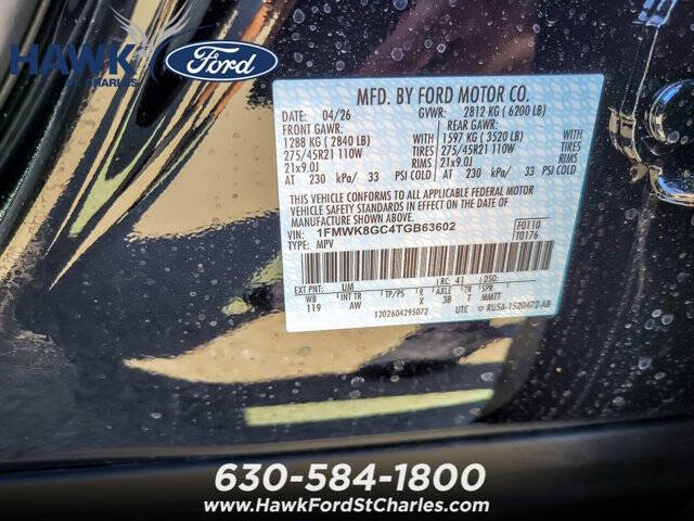 2026 Ford Explorer ST
