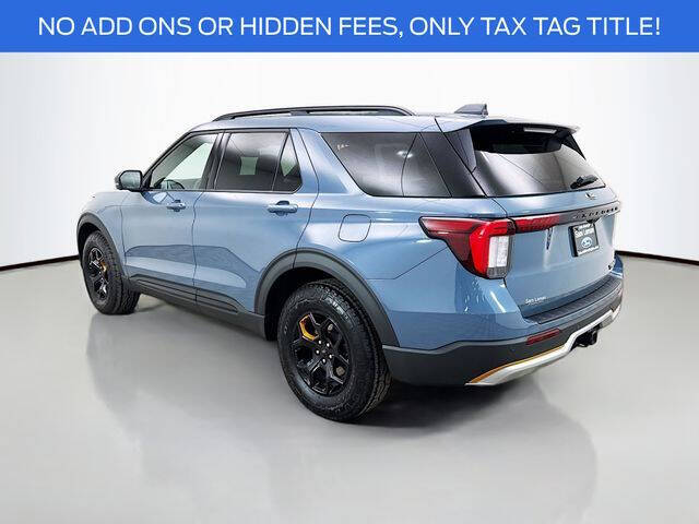 2026 Ford Explorer Tremor