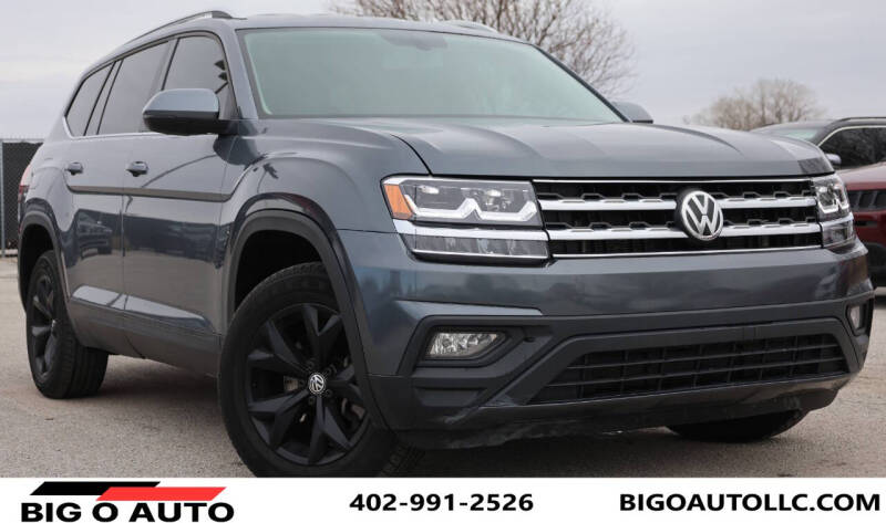 2018 Volkswagen Atlas for sale at Big O Auto LLC in Omaha NE