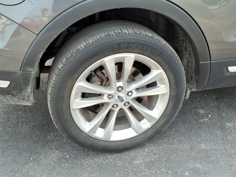 2018 Ford Explorer Limited