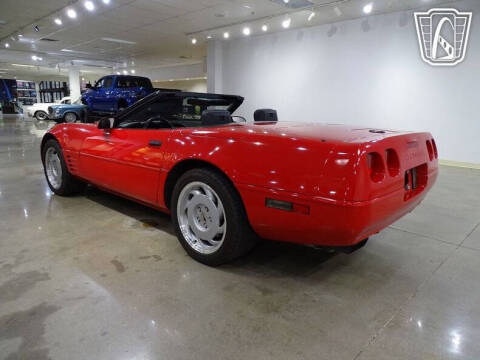 1992 Chevrolet Corvette