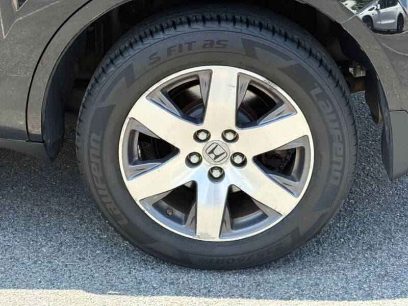 2012 Honda Pilot Touring
