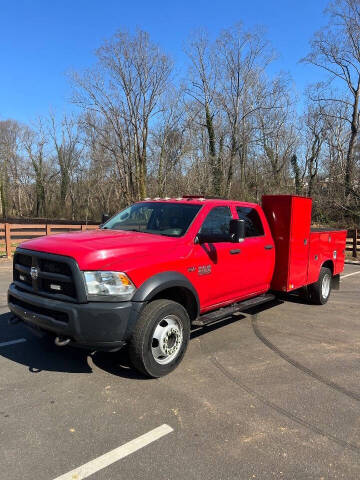 2017 RAM 4500