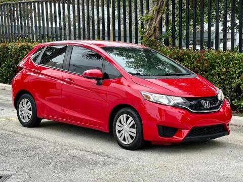 2016 Honda Fit for sale at Exceed Auto Brokers in Lighthouse Point FL