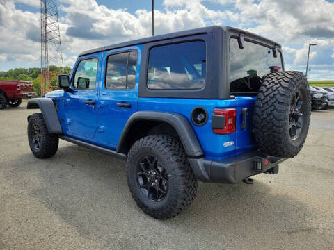 2024 Jeep Wrangler Willys