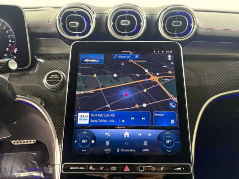 2025 Mercedes-Benz C-Class AMG C 63 S E Performance