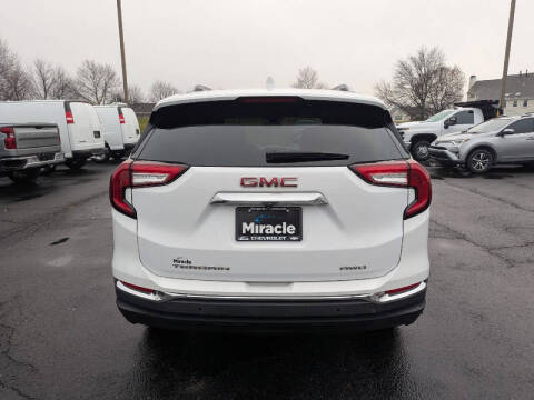 2022 GMC Terrain SLT