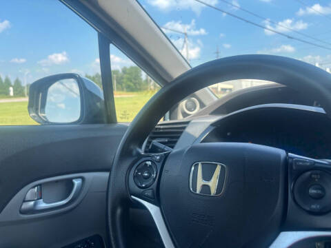 2012 Honda Civic EX