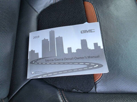 2019 GMC Sierra 1500 AT4