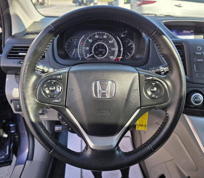 2012 Honda CR-V EX-L