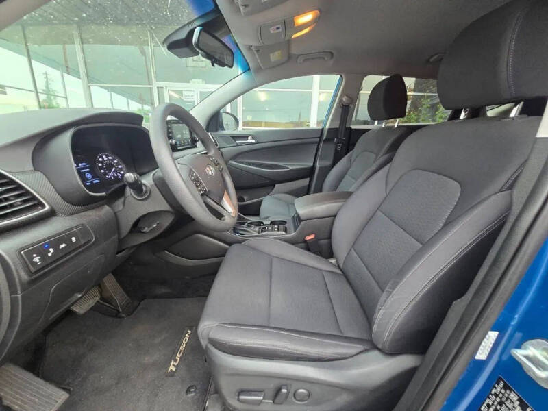 2020 Hyundai Tucson Value
