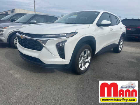 2025 Chevrolet Trax LS