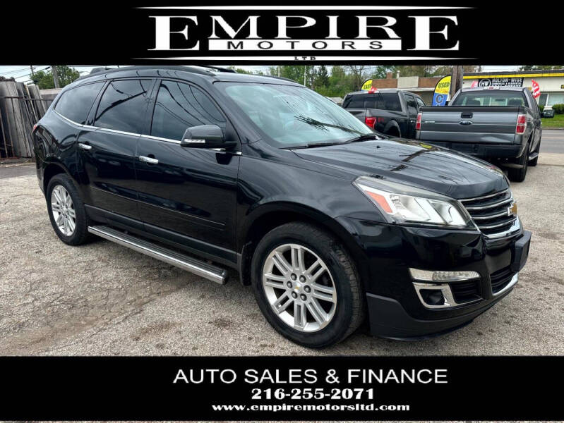 2014 Chevrolet Traverse LT