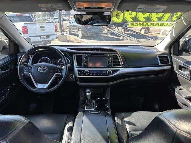 2018 Toyota Highlander XLE