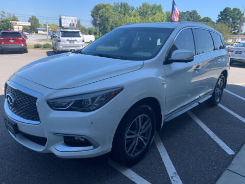 2016 Infiniti QX60 for sale at Washington Motor Company in Washington NC