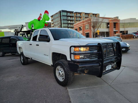 2018 Chevrolet Silverado 2500HD for sale at BERKENKOTTER MOTORS in Brighton CO