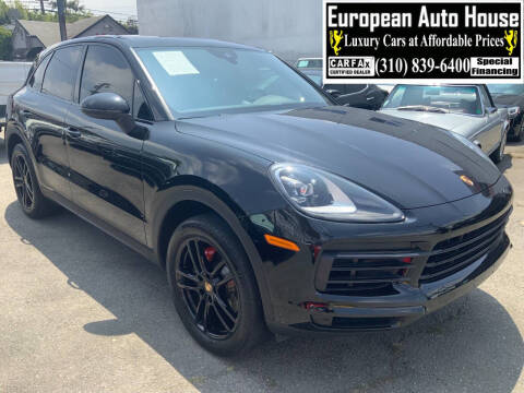2019 Porsche Cayenne