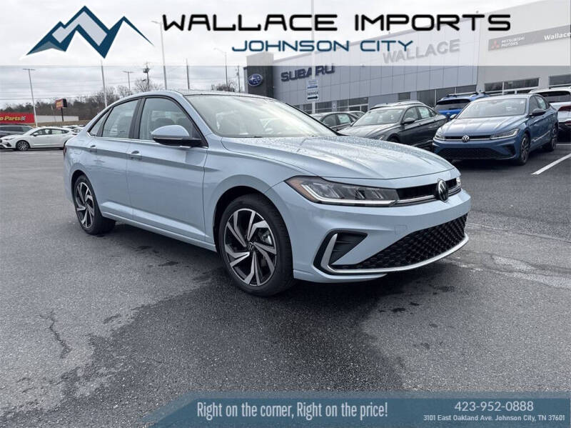 2025 Volkswagen Jetta for sale at WALLACE IMPORTS OF JOHNSON CITY in Johnson City TN