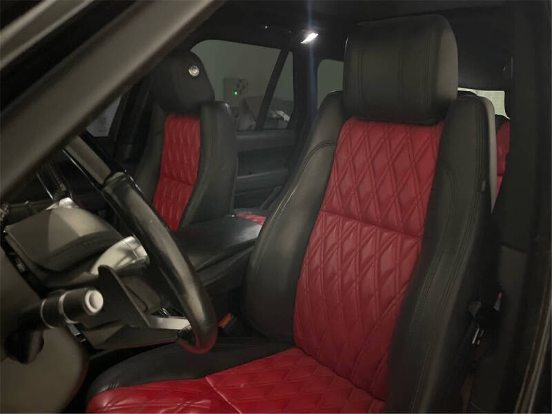 2015 Land Rover Range Rover HSE