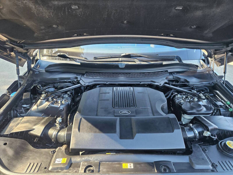 2016 Land Rover Range Rover Supercharged