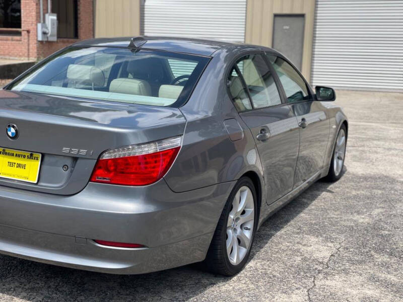 2009 BMW 5 Series 535i