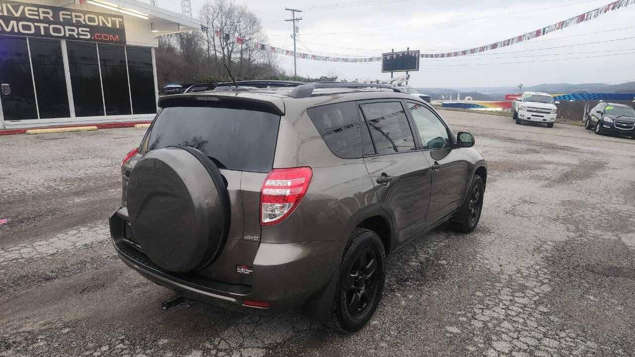 2011 Toyota RAV4 for sale at River Front Motors in Saint Clairsville, OH