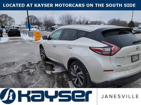 2015 Nissan Murano Platinum